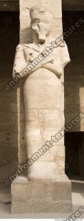 Photo Reference of Karnak Statue 0035